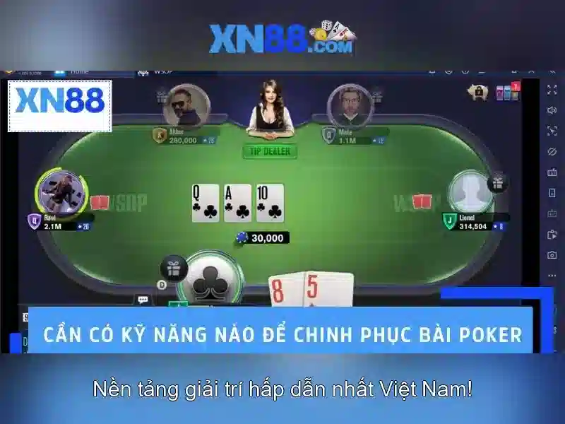 xn88: Nền tảng giải trí trực tuyến hàng đầu tại châu Á