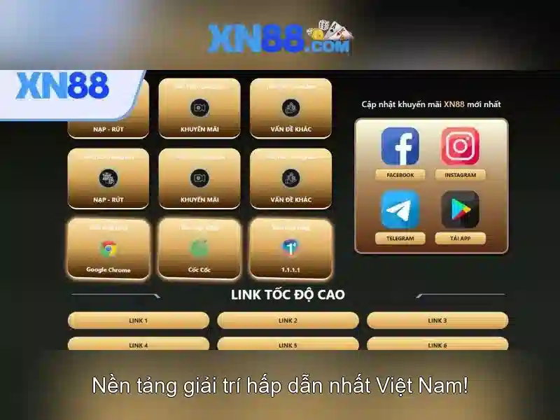 Khám phá xn88: Nền tảng đa tiện ích cho trải nghiệm số