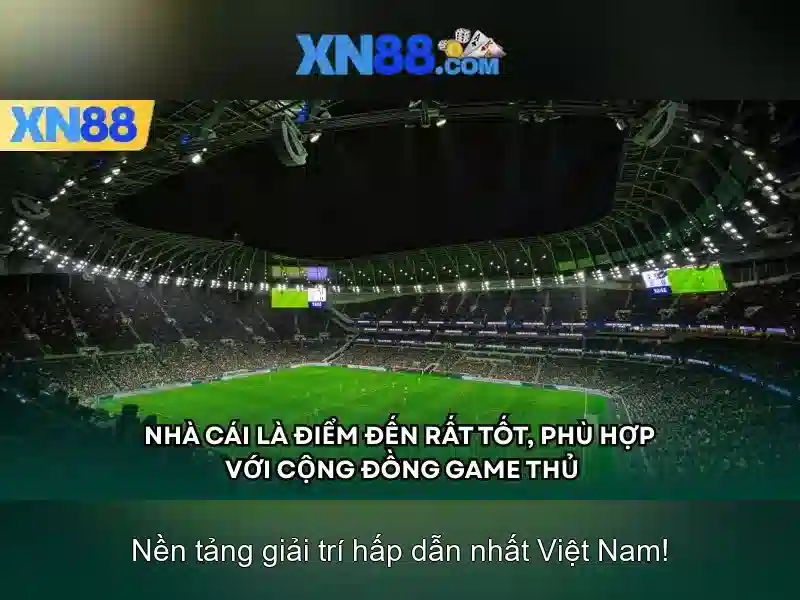 xn88: Nền tảng cá cược và trò chơi trực tuyến uy tín