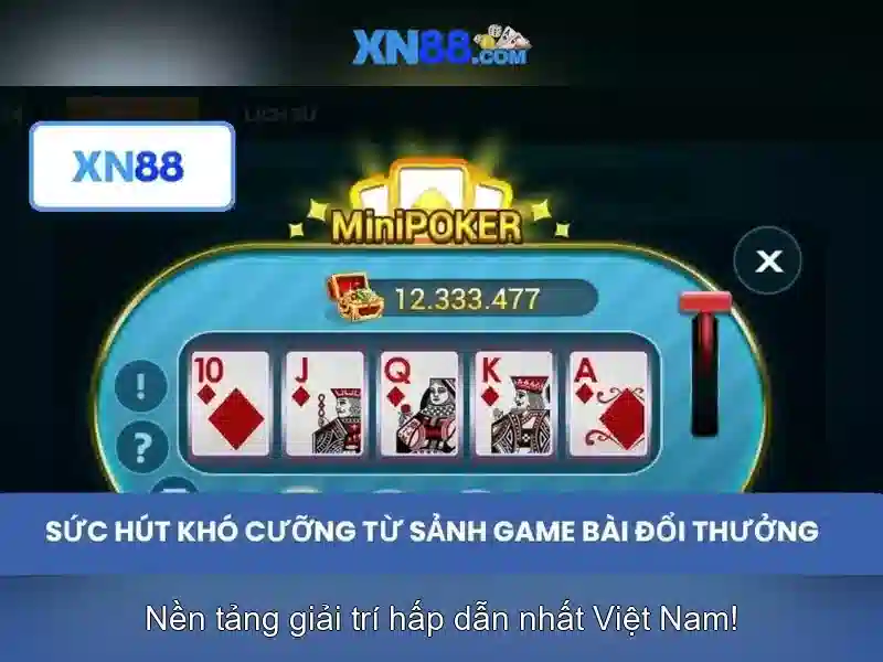 Xn88: Nền tảng cá cược trực tuyến đáng tin cậy