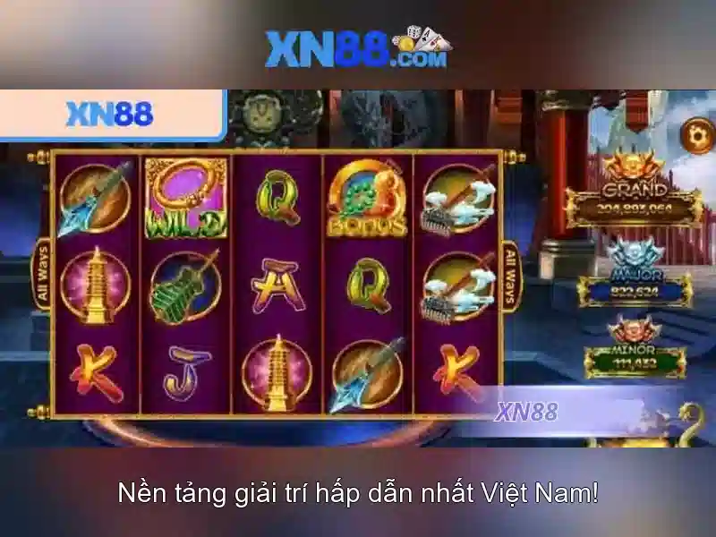 xn88: Nền tảng trò chơi và cược trực tuyến