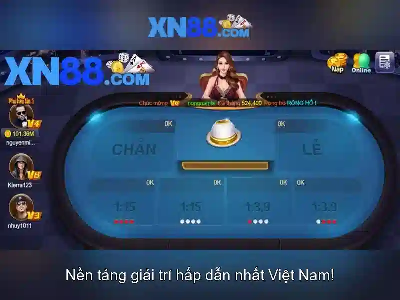 XN88 - Nền tảng cá cược trực tuyến đa dạng và an toàn