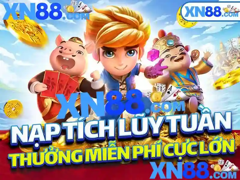 xn88 - Nền tảng trò chơi trực tuyến hàng đầu